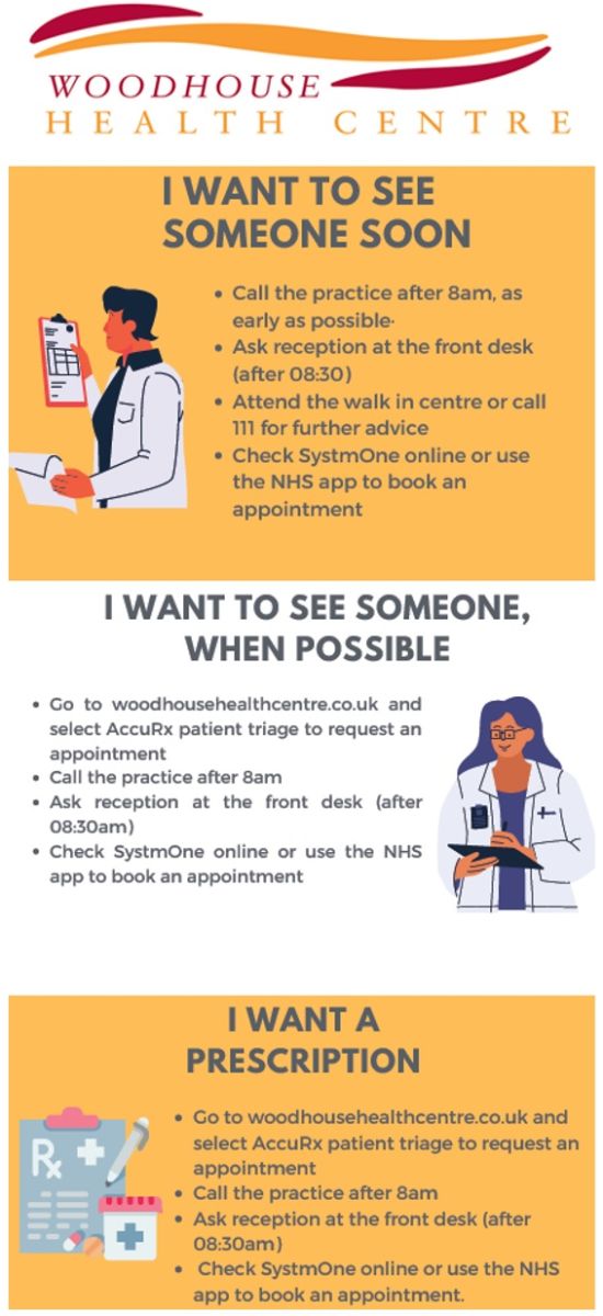 Woodhouse Health Centre NHS GP Surgery, Sheffield